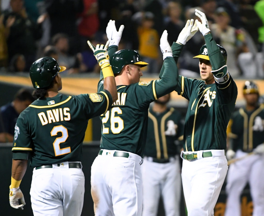 The Oakland A's earned the second seed in the American League playoffs after winning the AL West for the first time since 2013.