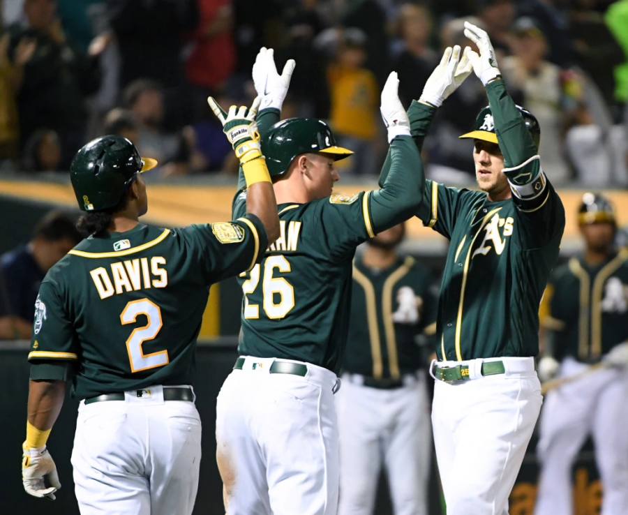 The Oakland As earned the second seed in the American League playoffs after winning the AL West for the first time since 2013.