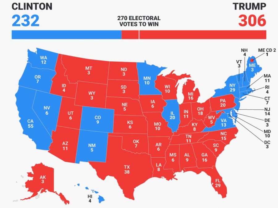 The traditional Electoral College map generally shows a clear winner on election night, but that might not be the case this year because of so many people voting by mail.