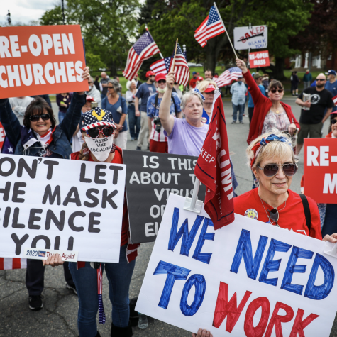 Many anti mask activists have been seen protesting and causing disruptions throughout the nation.