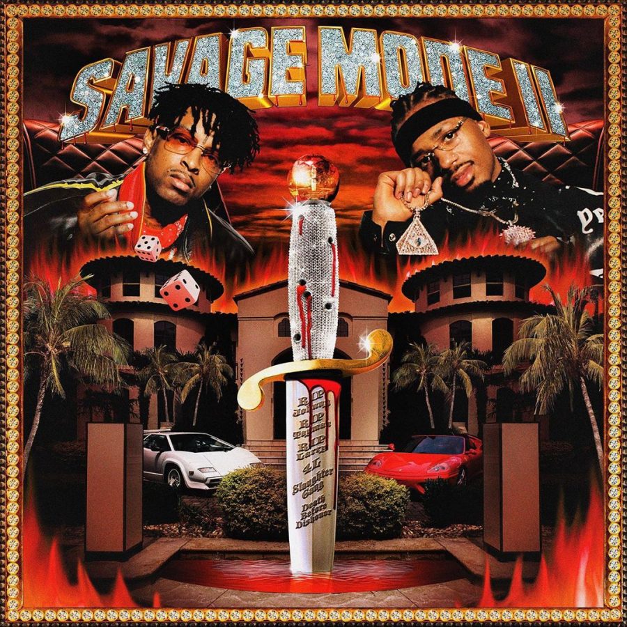 The Savage Mode II album cover was seen for the first time on producer Metro Boomin’s Instagram on Oct. 3, the day after it was released. Many people have been quick to point out that the style is reminiscent of late ’90s album art.