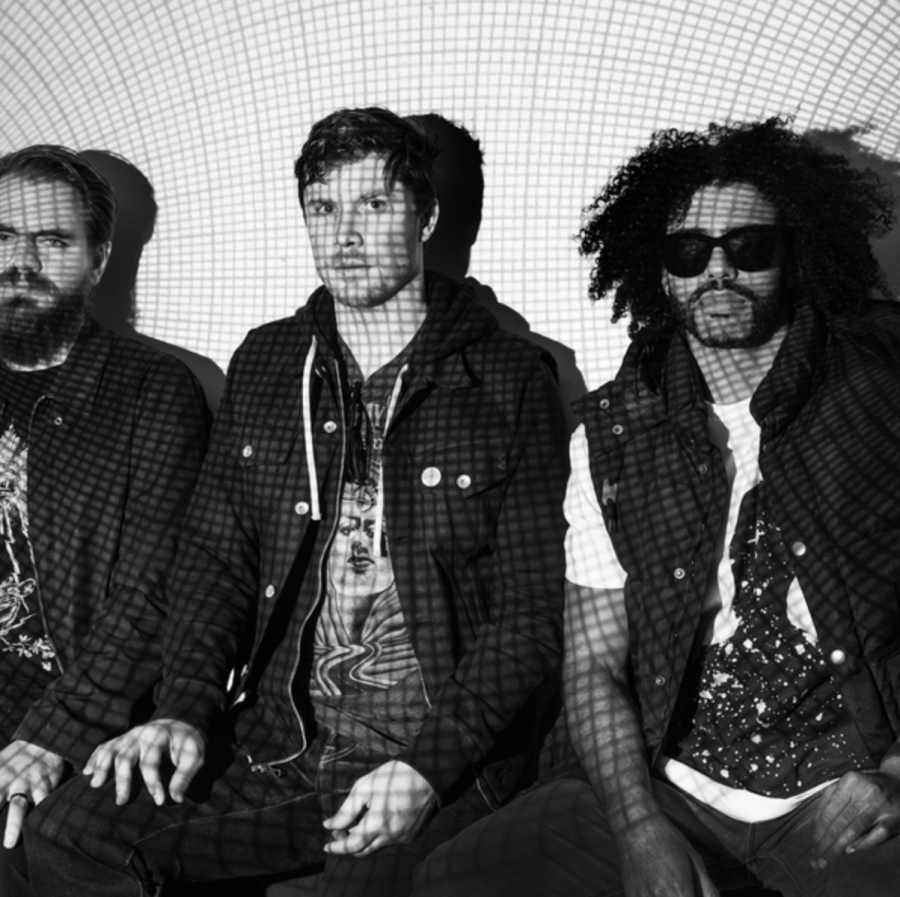 The horror hip hop band Clipping has a new album, “Visions of Bodies Being Burned”.