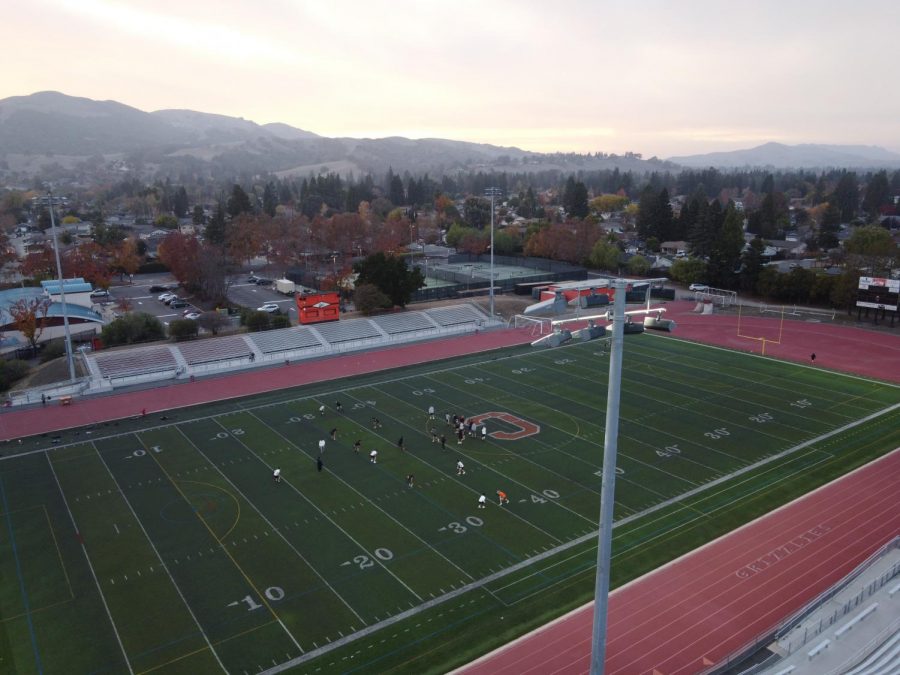  Cal High’s football team and other sports were permitted to practice in small groups until the board  suspended these meetings this week. Because of new health guidelines, there will be no competitions until at least Jan. 25.