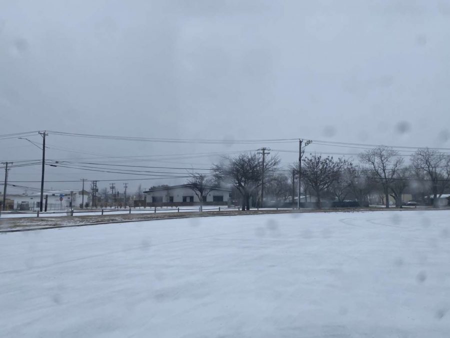 The worst winter storm in the states history swept through Texas last month, and staff writer Tanner Curtis was there to experience it while competing in a hockey tournament.