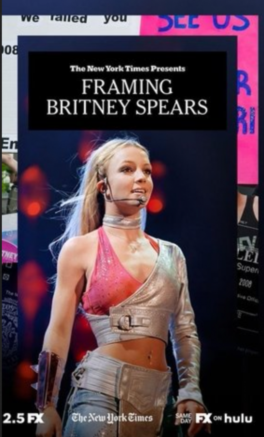 Britney Spears life and career are on full display in the new documentary, Framing Britney Spears.