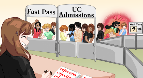 They dont call the college admissions process a crapshoot for nothing.