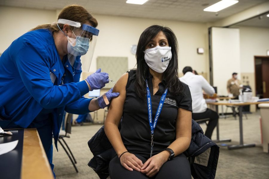 Teachers and other adults nationwide have been getting vaccinated for COVID-19. The CDC recently issued a controversial statement indicating it believes schools can reopen safely without all adults getting vaccinated.