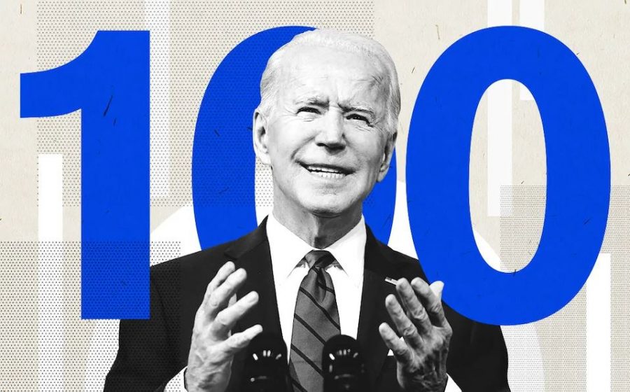 President Joe Biden's first 100 days have been a success for a lot of communities, such as San Ramon.