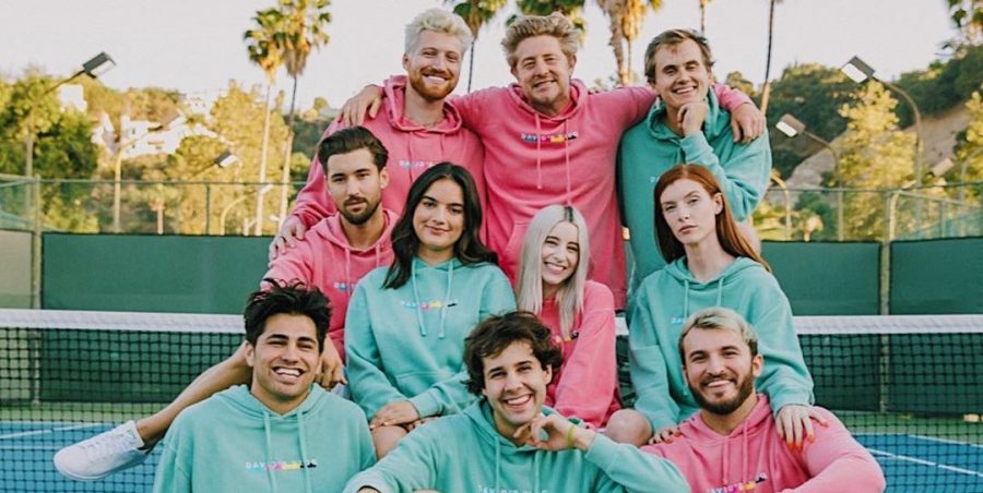 David Dobrik and his Vlog Squad have recently gotten into hot water over allegations of sexual misconduct. 