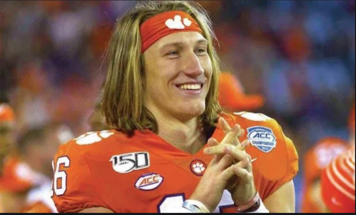 Clemson quarterback Tyler Lawrence was the top overall pick in the draft by the Jacksonville Jaguars.