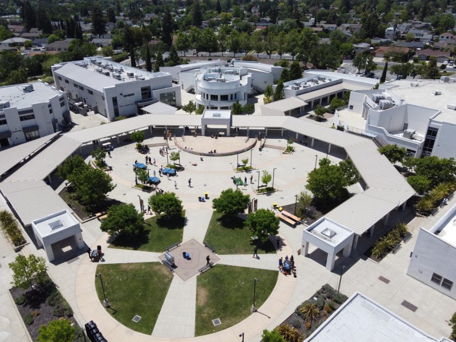The Cal High campus has looked pretty empty during lunch this spring without freshmen and the majority of other students. Most freshmen are looking forward to getting on campus for the first time in the fall.