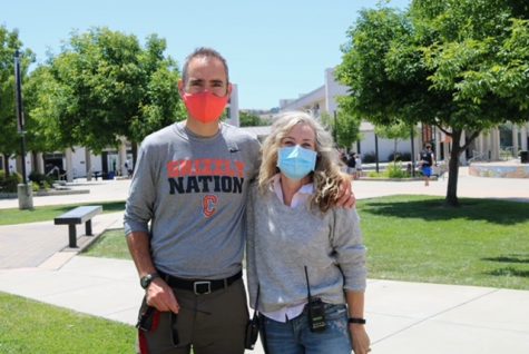 Assistant Principal Tucker Farrar, left, and Principal Megan Keefer have worked together at Cal High for the past two years.