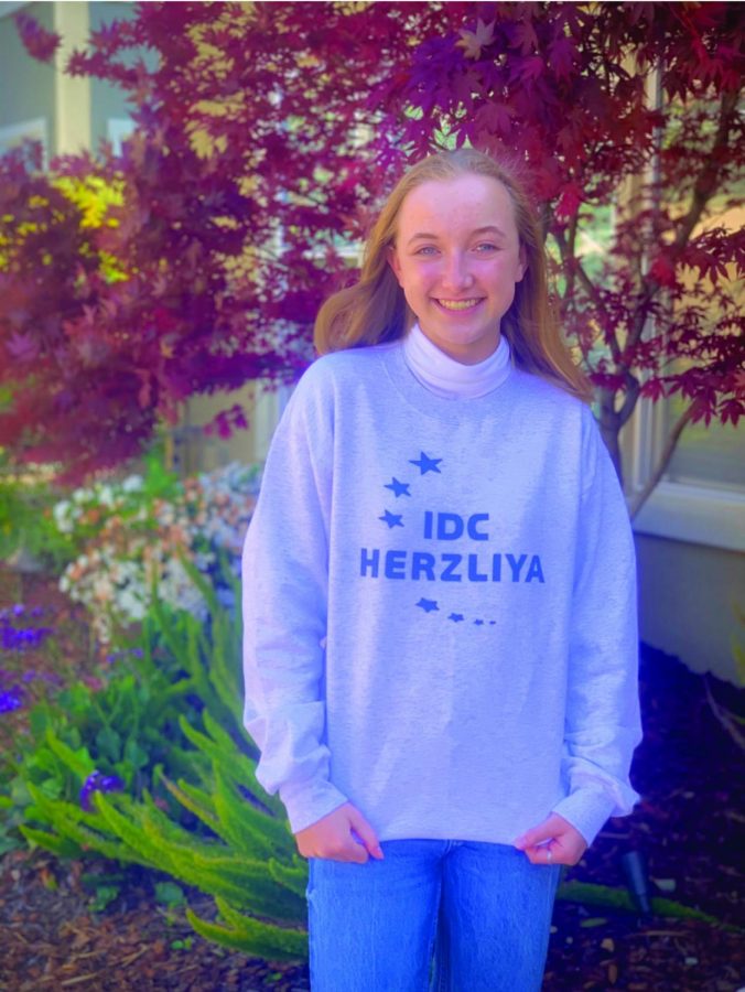 Senior staff writer Shannah Saul will be attending IDC Herzliya in Israel this fall.