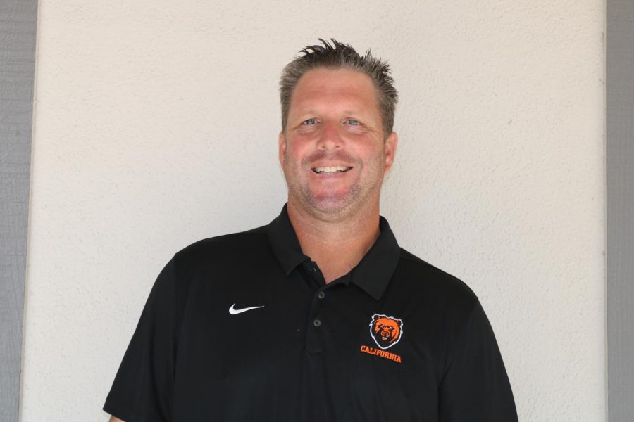 Chris deClercq is Cal High's new athletic director.