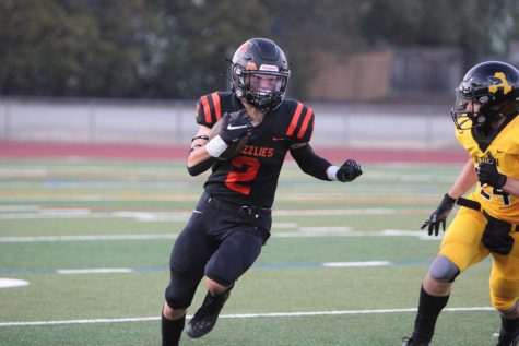 Senior running back Trevor Rund rushed for 237 yards and three touchdowns to lead the Grizzlies to a 48-21 victory over Monte Vista in the opening round of the NCS Division I playoffs on Nov. 12.