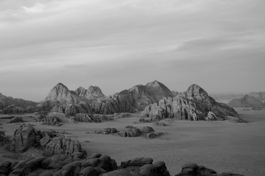 The Wadi Rum desert in Jordan served as one of many filming locations for the science fiction film, “Dune,” which is ranked among the top 10 films of 2021 by staff writer Hallie Chong.