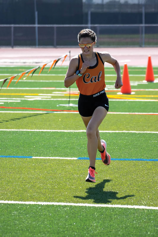 Chavez trains hard to continue her run of excellence.