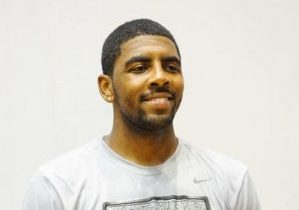 Kyrie Irving, star point guard of the Brooklyn Nets.