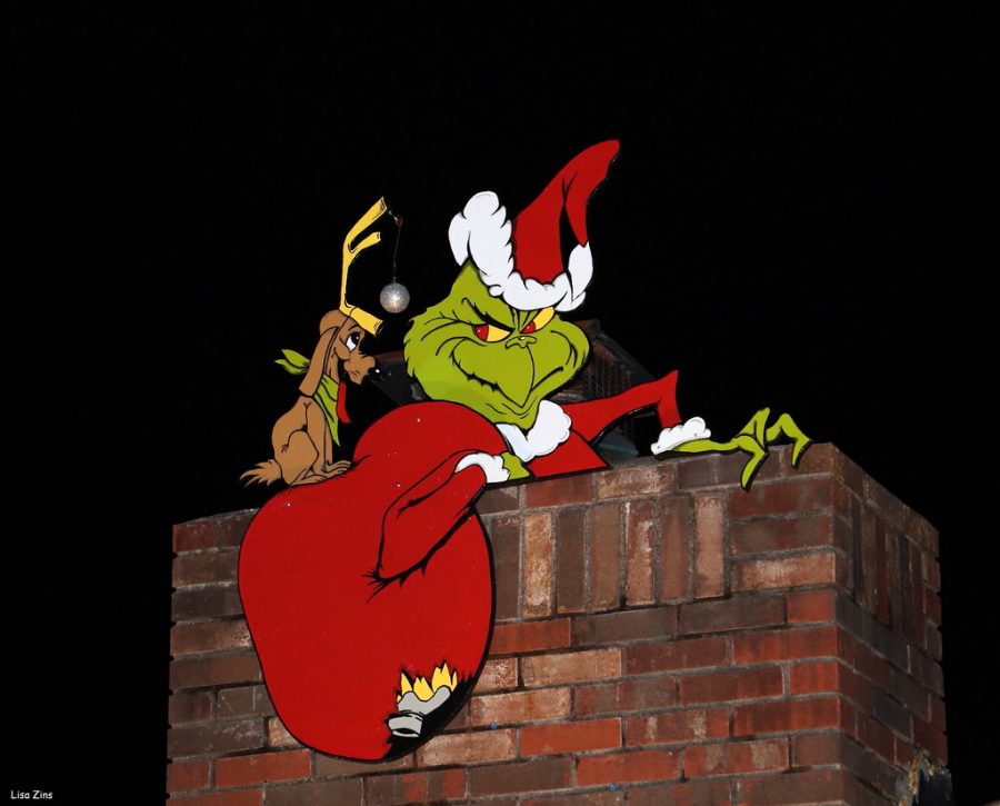 The Grinch may ruin Christmas but "Grinch" the movie saves Christmas Day.
