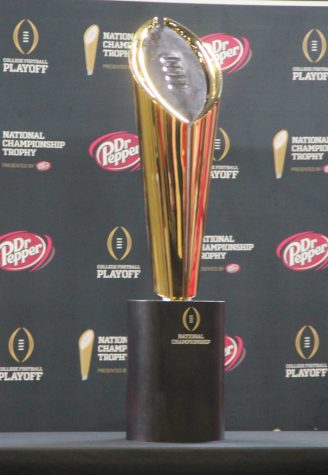 Will the College Football National Championship trophy will go back to Alabama this year, or will Michigan, Georgia or Cincinnati crash the party to claim the title?