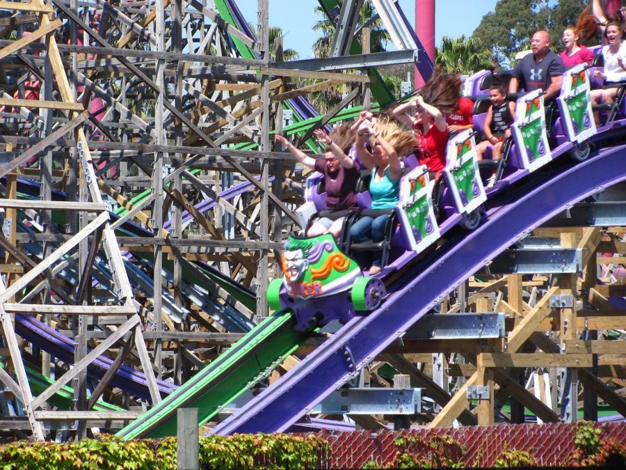 Some students participating in Senior Ditch Day earlier this month were planning to take the day off from school to visit Six Flags Discovery Kingdom in Vallejo.