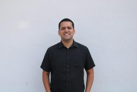 Javier Cerna is the newest addition to Cal Highs staff.