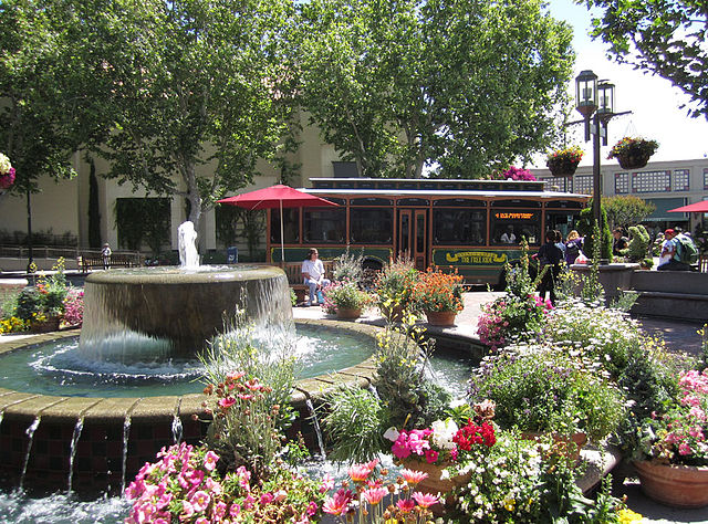 Broadway Plaza in Walnut Creek and many other Bay Area shopping areas have been hit recently large groups of robbers storming stores and stealing goods.