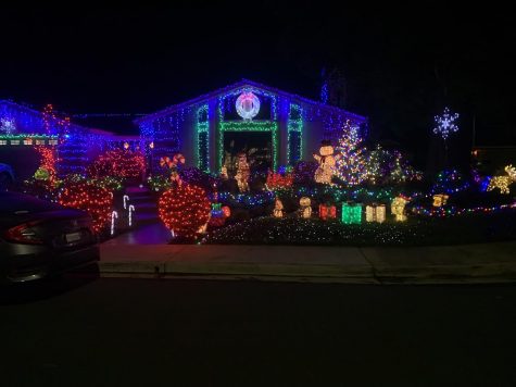 The hidden gem on Mara Court is one of the many San Ramon houses to visit for those who like holiday light displays.
