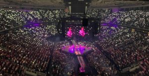 Harry Styles performed  at the SAP Center in San Jose on Nov. 11. Many more artists are touring now after postponing shows during the height of the COVID-19 pandemic.