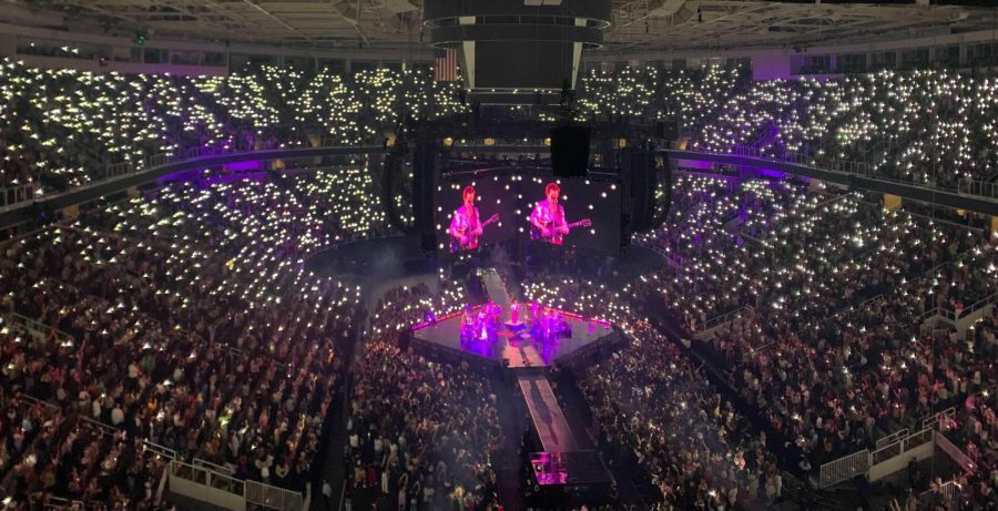 Harry Styles performed  at the SAP Center in San Jose on Nov. 11. Many more artists are touring now after postponing shows during the height of the COVID-19 pandemic.