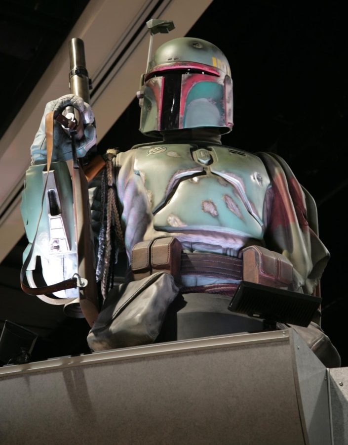 The iconic armour of Boba Fett hasn’t changed much since his first appearance in the original trilogy. 