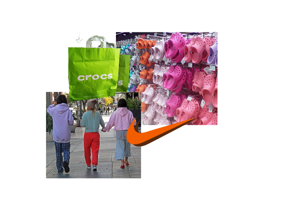 Consumers lean towards products like Crocs as comfort becomes more of a priority in fashion.