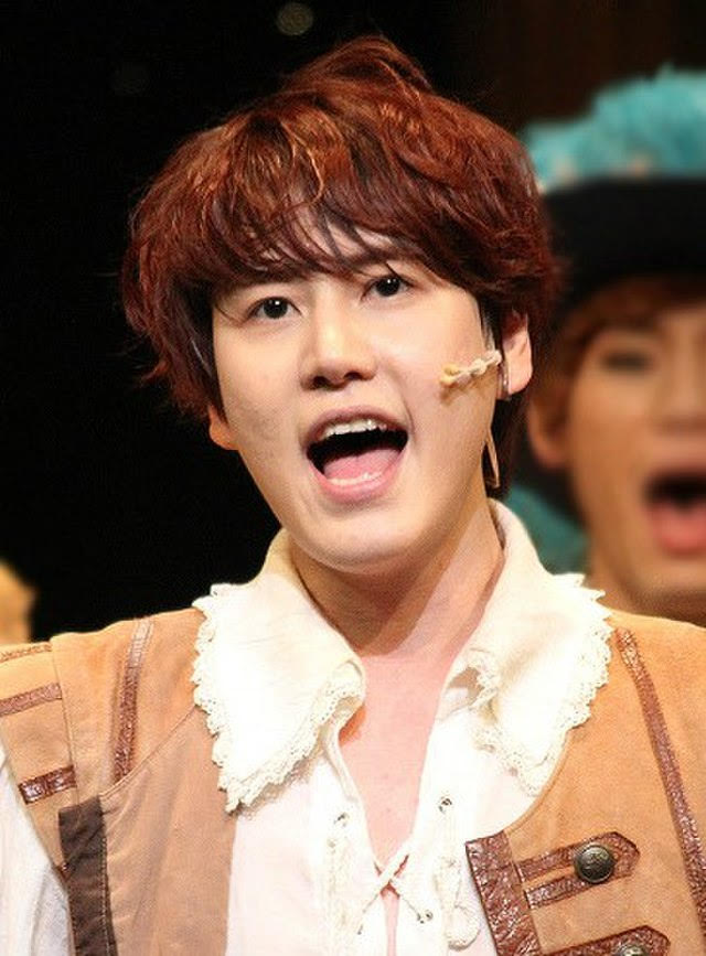 Singer+Kyuhyun+is+one+of+the+commentators+of+the+show.