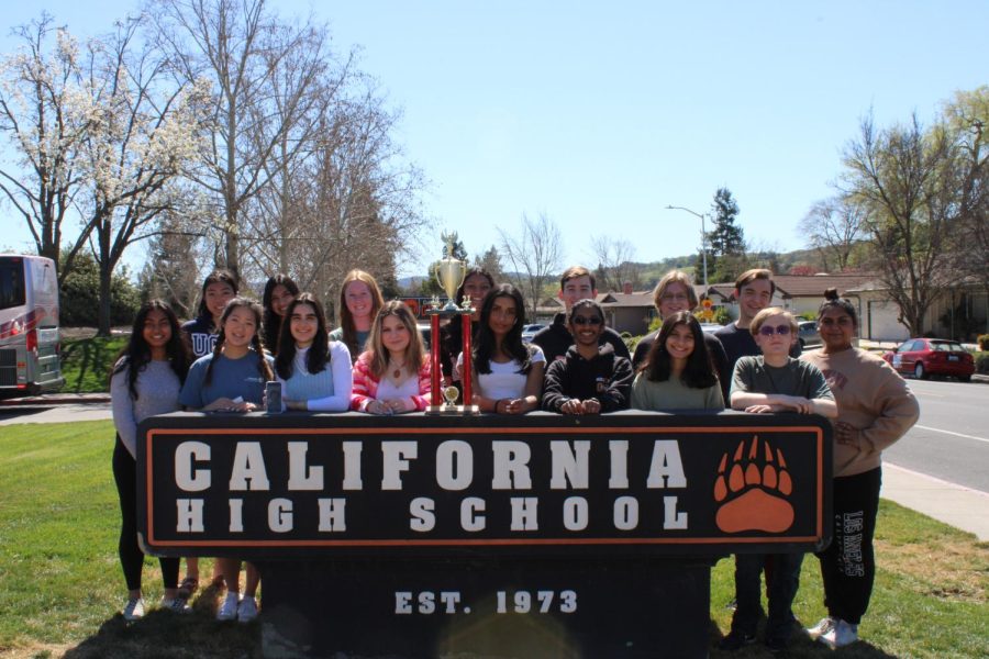 Cal High's mock trial team won its fifth consecutive Contra Costa County championship last month.