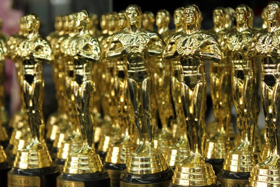 Twenty+four+Oscar+statue+awards+are+handed+out+at+each+year+at+the+Academy+Awards.