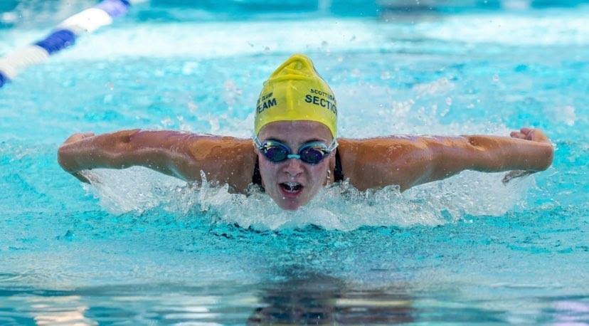 Senior+Skyler+Horder+performed+so+well+in+high+school+that+she+will+swim+at+the+University+of+San+Diego+in+the+fall.