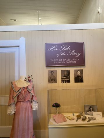 Her Side of the Story is a new exhibit at the Museum of the San Ramon Valley. It opened in February and will remain on display until May 22.