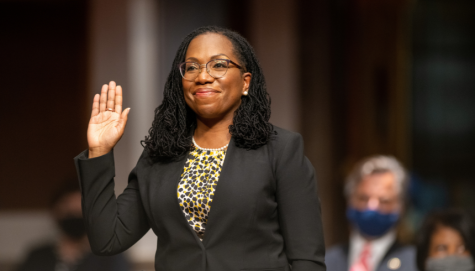 Ketanji Brown Jackson becomes the 116th Associate Justice of the Supreme Court of the United States.