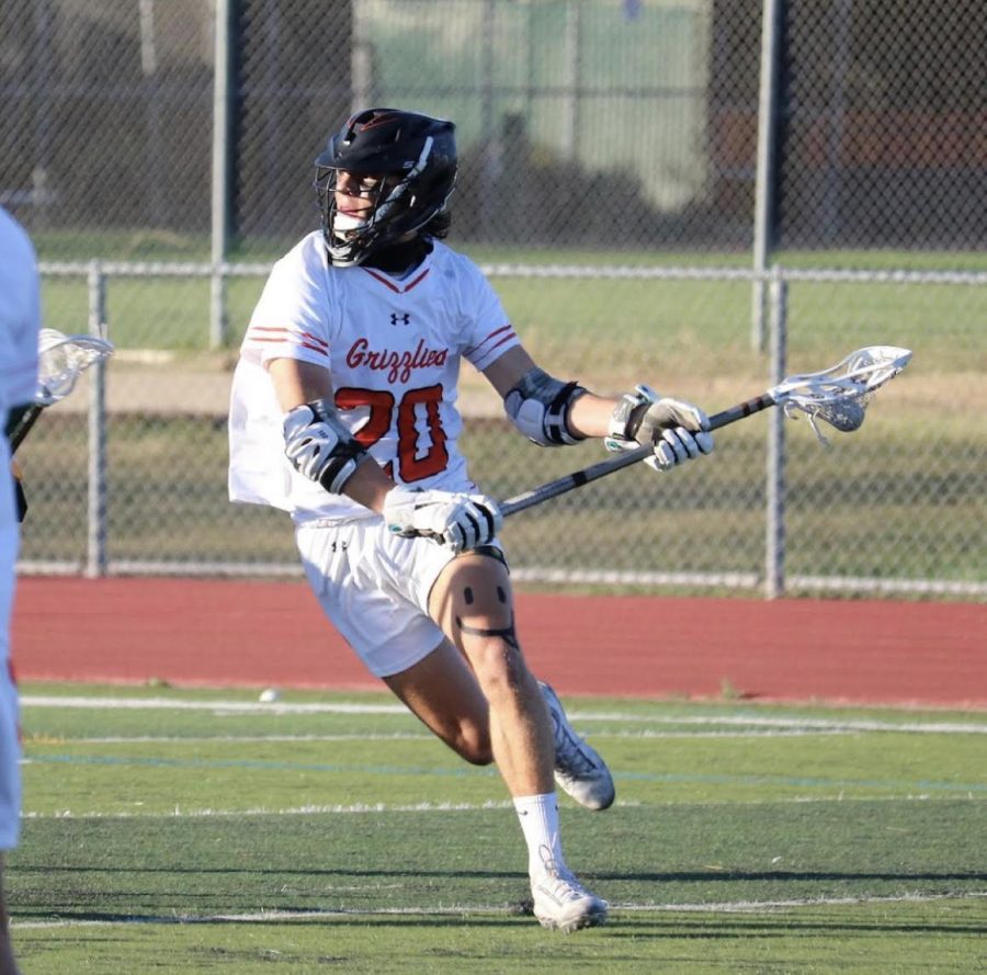 Senior Matt Hanson looks to take a shot during Cal’s run to the NCS Championship game.