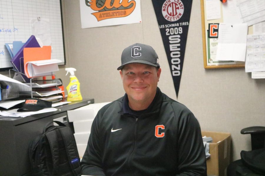 Chad Ross became Cal High’s new athletic director in August.