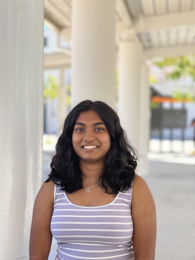 Cal High senior Arpita Gupta chairs the San Ramon Teen Council, which represents teen interests in the city. She has been part of the council for the past two years.