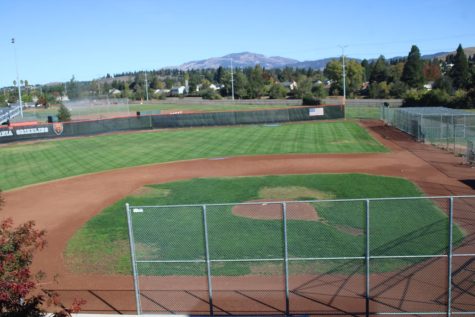 Cal High’s baseball field has a lot of chewed up and uneven patches of grass on the infield that still require attention before tryouts in February. There’s also hilly terrain and a large pothole in center field.