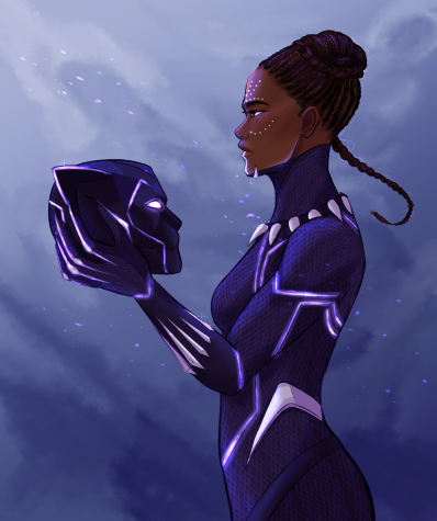 Shuri and all of Wakanda mourn the sudden passing of the Black Panther king and look to the future of their nation.