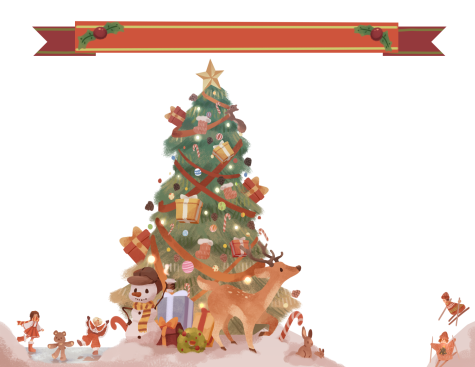 Although California may not get snow, students find ways to enjoy the holidays with decorations and other traditions.