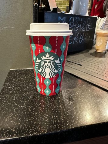 Starbucks Holiday launch features several festive cups. The holiday drinks are available until the middle of January.
