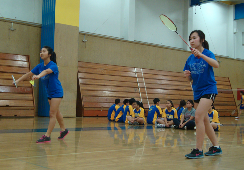 Cal High is joining other Bay Area schools such as San Leandro High School, pictured above, by adding a badminton team.