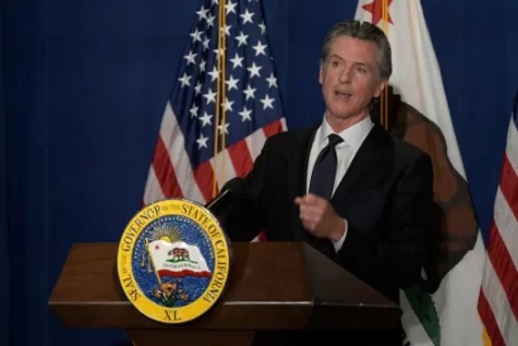 Gov. Gavin Newsom discusses his state budget revisions.