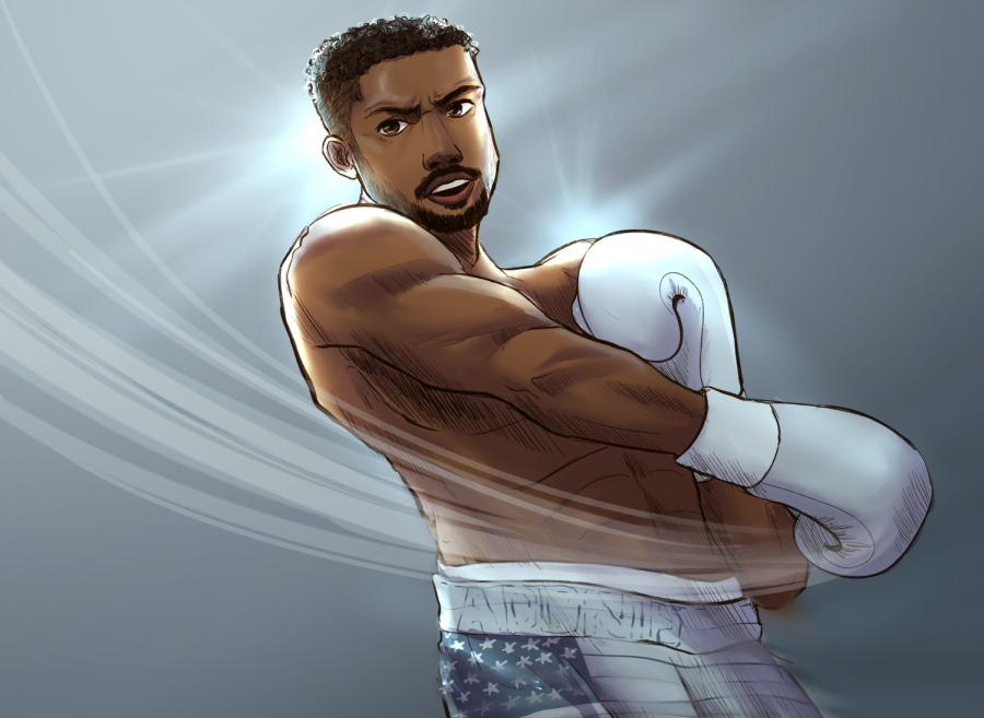 Adonis Creed fights a childhood friend in “Creed III”.
