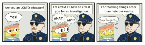March issue Editorial Cartoon