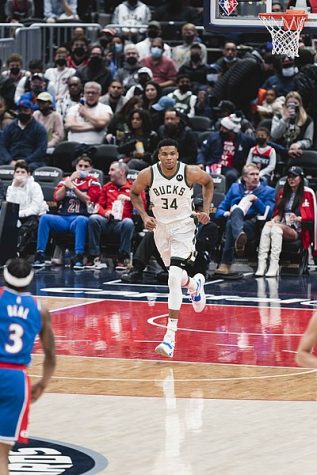 Forward Giannis Antetokounmpo had another MVP-caliber season while leading the Milwaukee Bucks to the best record in the NBA. But a back injury has kept Antetokounmpo sidelined for some of the Bucks’ first round series against the Miami Heat, who led 3-1 heading into Wednesday’s game.
